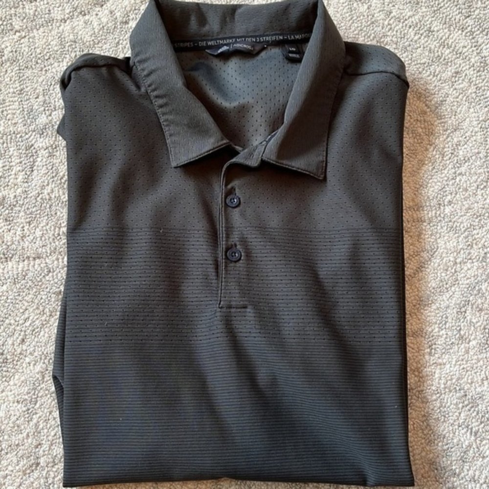 Mens Adidas Athletic Shirt Size Large
